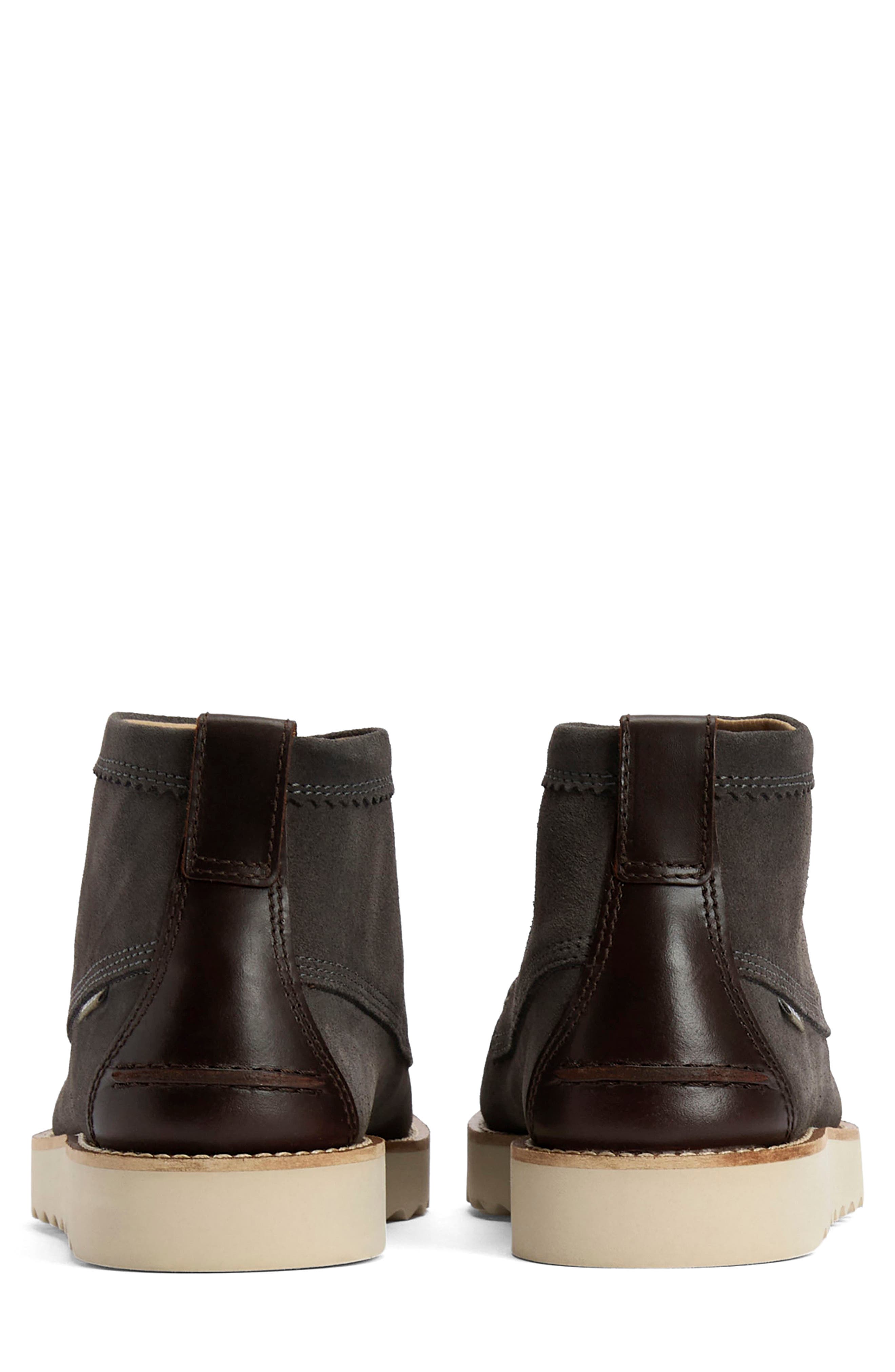 Barbour Hadston Chukka Boot, Alternate, color, Slate Grey Suede