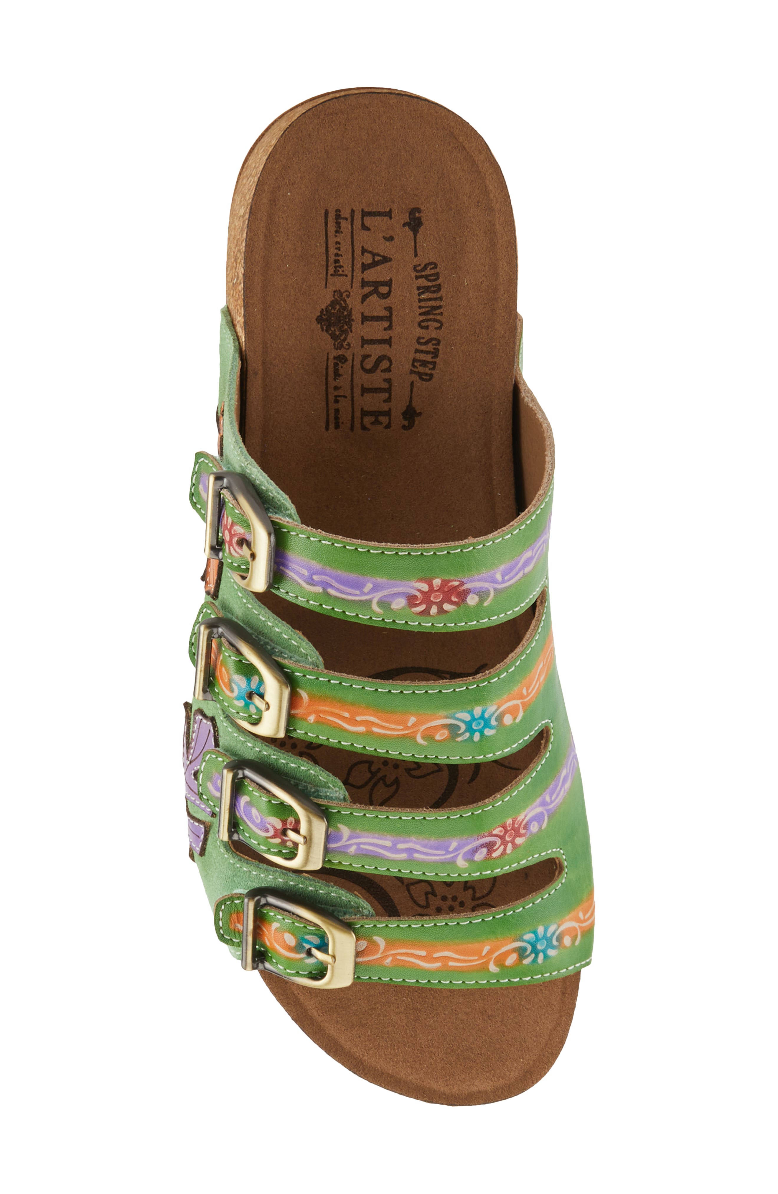 L'Artiste by Spring Step Too Cool Platform Sandal, Alternate, color, 