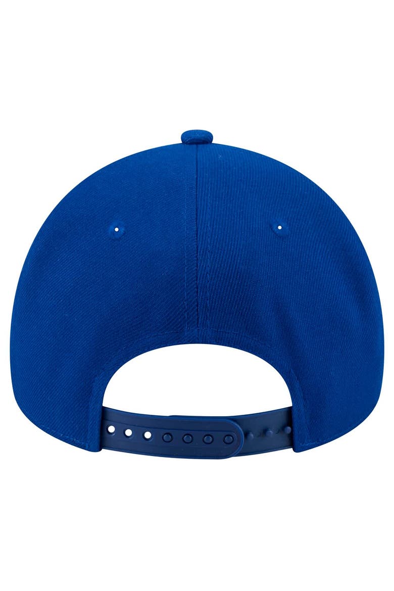 Men's New Era  Royal New York Islanders Core A-Frame 9FORTY Adjustable Hat, Alternate, color, Royal