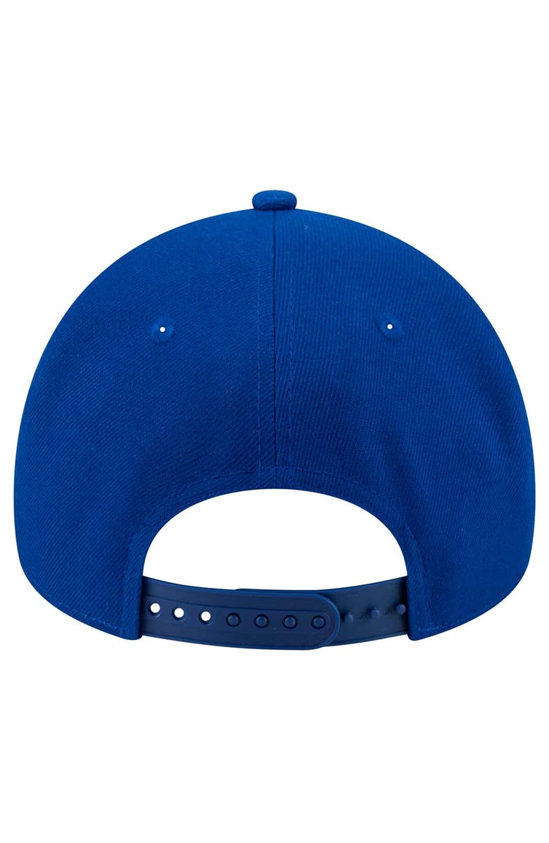 New Era Men's New Era Royal New York Islanders Core A-Frame 9FORTY Adjustable Hat, Alternate, color, Royal