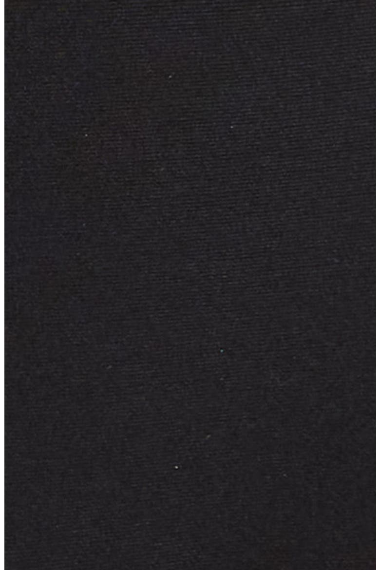 Ruched Bikini Bottoms, Alternate, color, JET BLACK