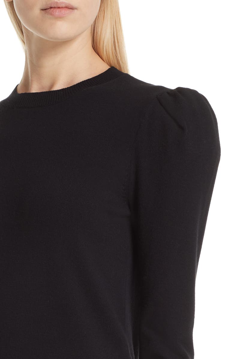 CO Puff Shoulder Sweater, Alternate, color,