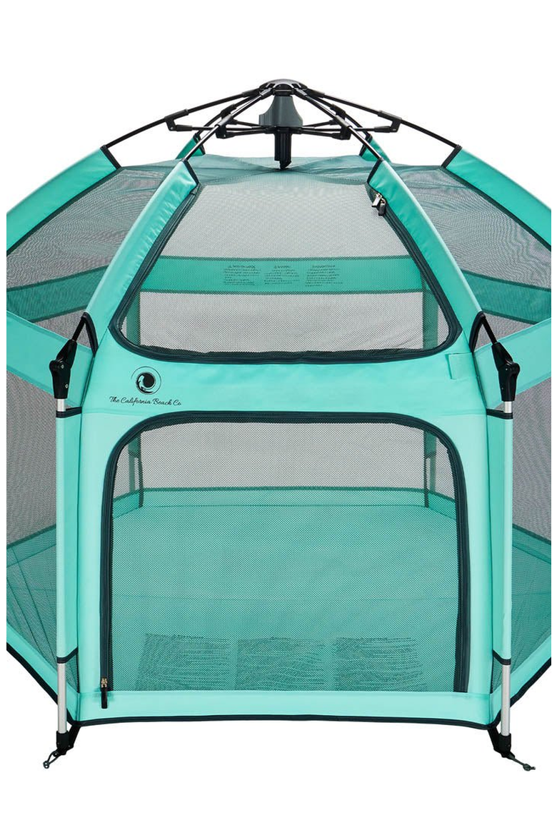 Pop N Go Playpen, Alternate, color, Seaside Mint