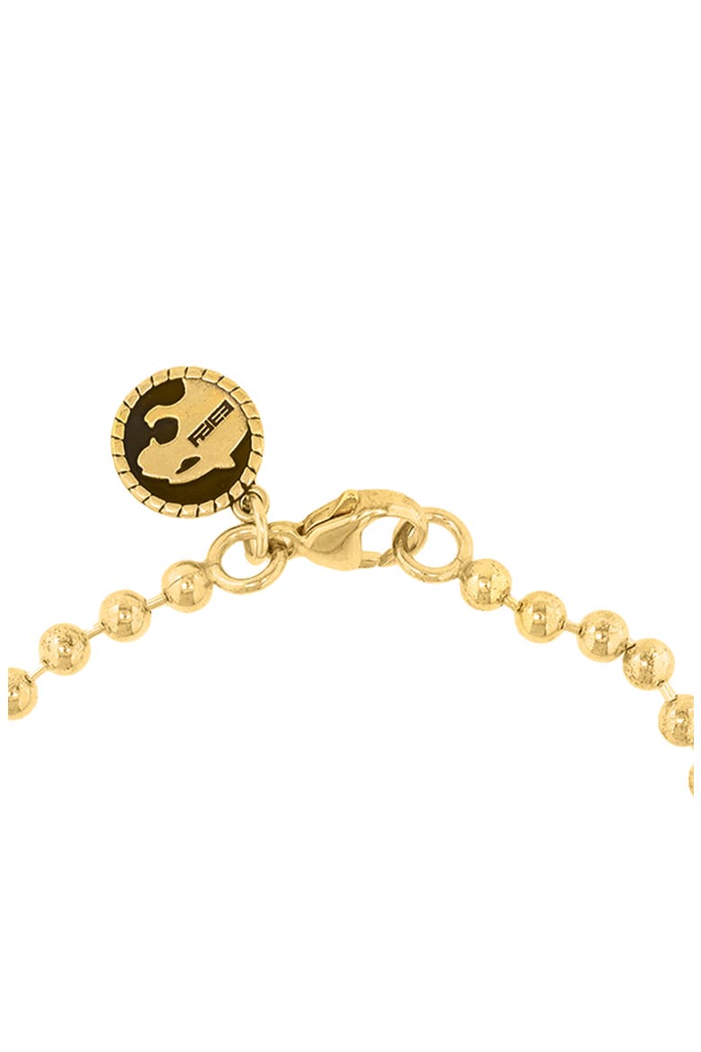Ball Chain Bracelet, Alternate, color, GOLD
