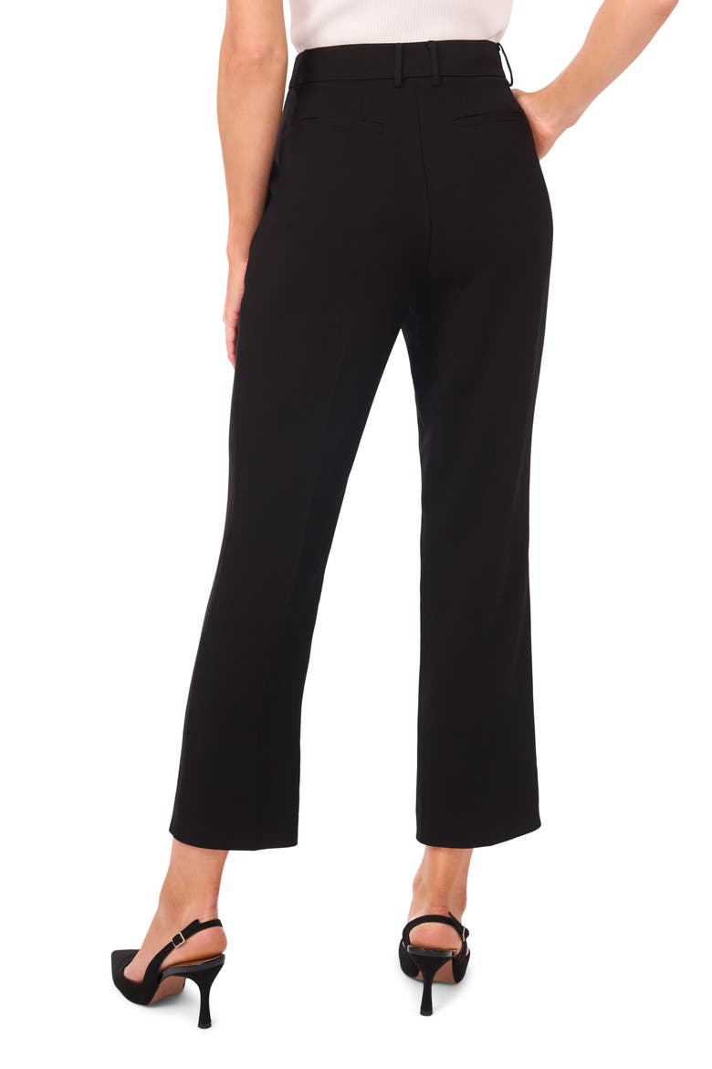 Lee Slim Crop Pants, Alternate, color, RICH BLACK