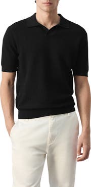 MANGO Slim Fit Cotton Polo