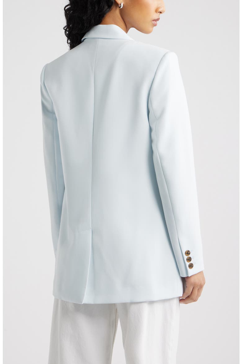Icon Twill Blazer, Alternate, color, BLUE BREEZE