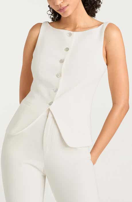 Cinq à Sept Lemonis Vest