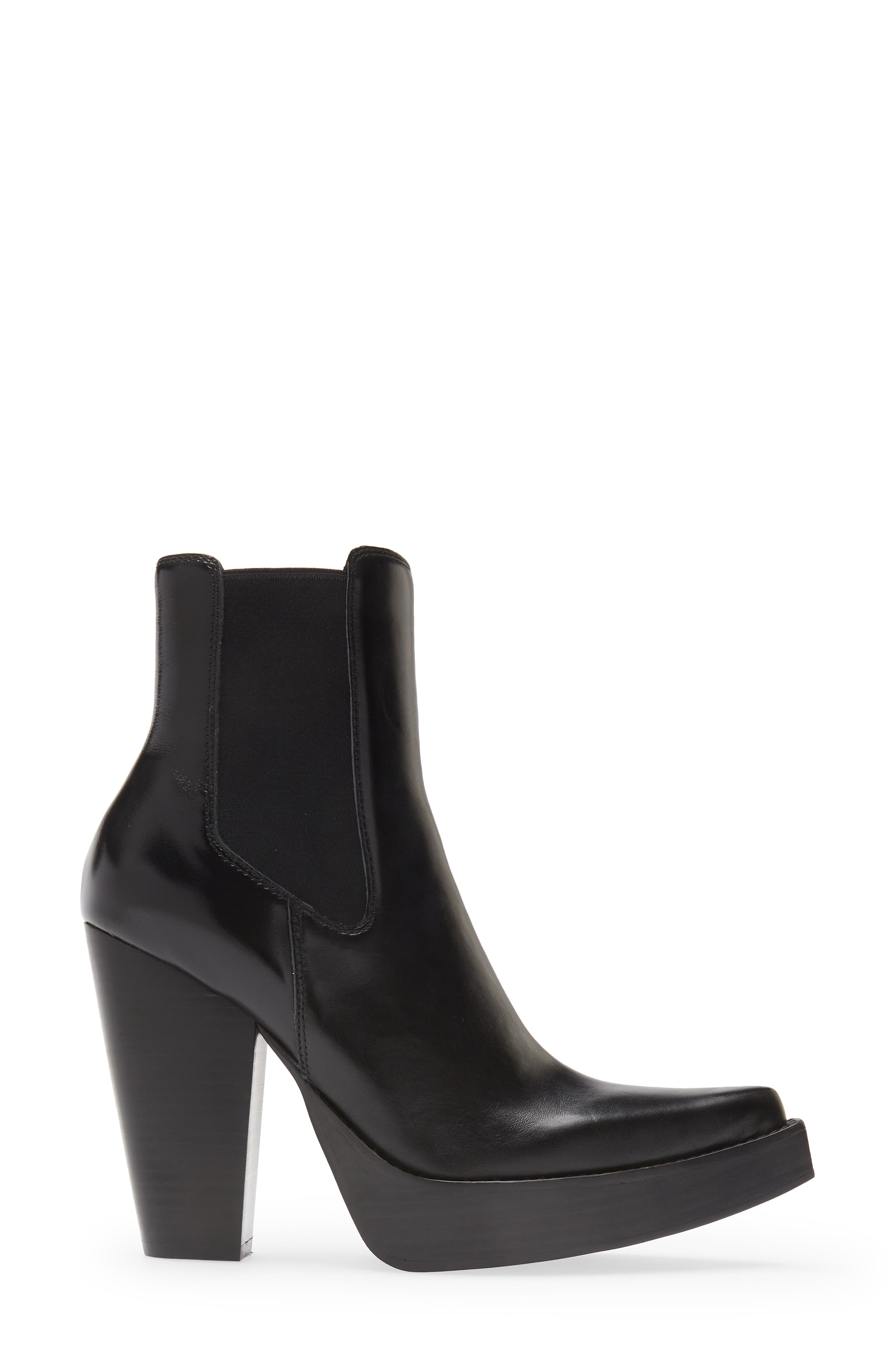 Jeffrey Campbell Subculture Pointed Toe Chelsea Boot, Alternate, color, 