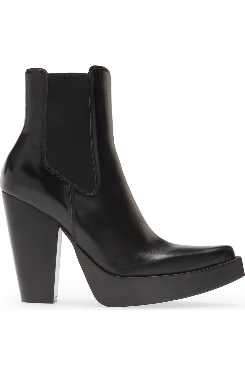 Jeffrey Campbell Subculture Pointed Toe Chelsea Boot, Alternate, color,