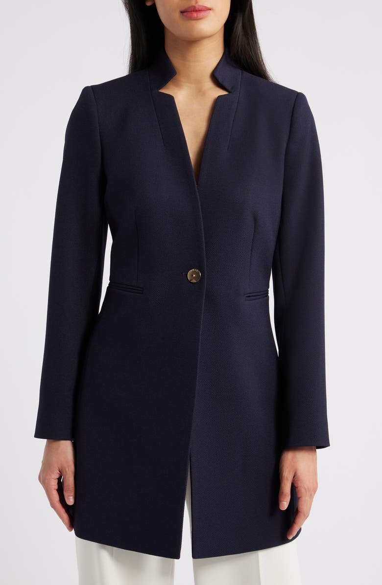 Tahari ASL Twill Topper, Main, color,