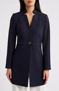 Tahari ASL Twill Topper