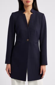 Tahari ASL Twill Topper