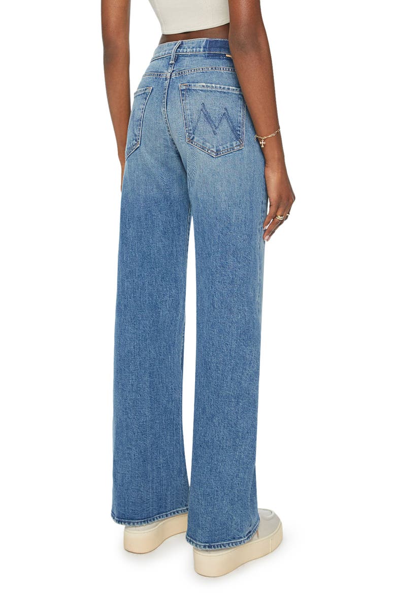 MOTHER The Lasso Sneak Wide Leg Jeans, Alternate, color,