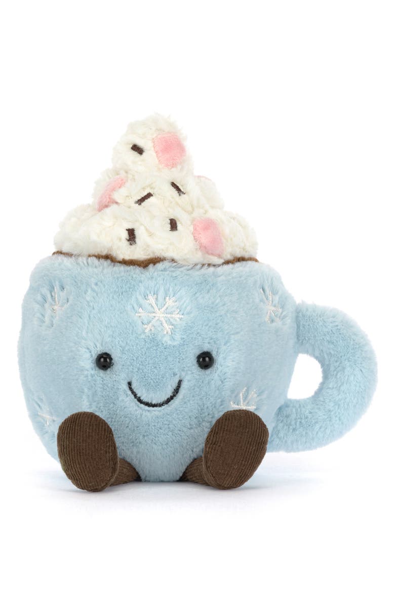 Jellycat Amuseables Hot Chocolate with Marshmallows Plush Toy, Alternate, color, 