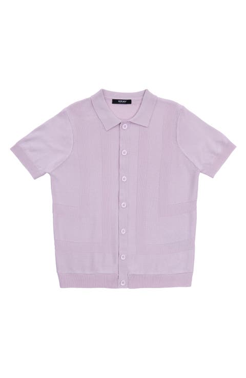 Kids' Short Sleeve Cardigan