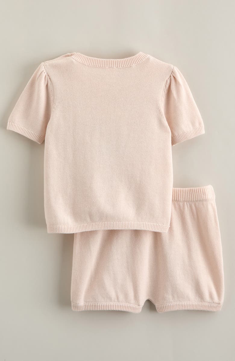 Nordstrom Icon Sweater Set, Alternate, color, Pink Heaven Bouquet