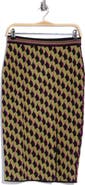DVF Gusta Midi Skirt