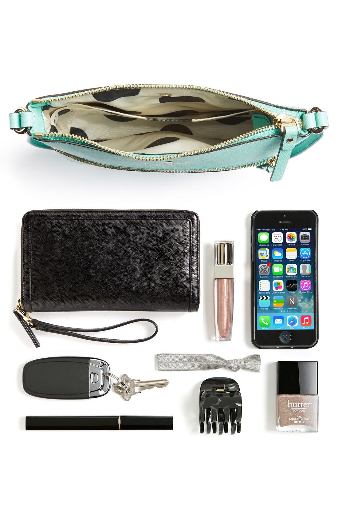 'cedar street - tenley' crossbody bag, Alternate, color, FRESH AIR