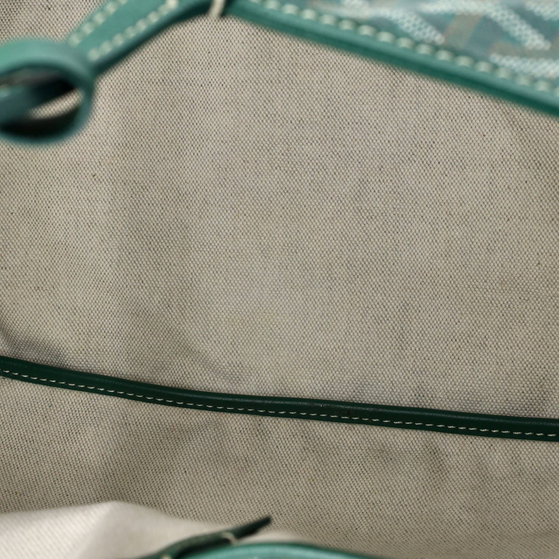 Pre-Owned Goyard Saint Louis Tote Coated Canvas PM, Alternate, color, 