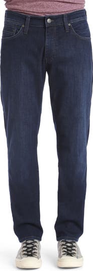 Mavi shops Matt Relaxed Straight Leg Jeans in Deep Clean Comfort Men's Size 36x34