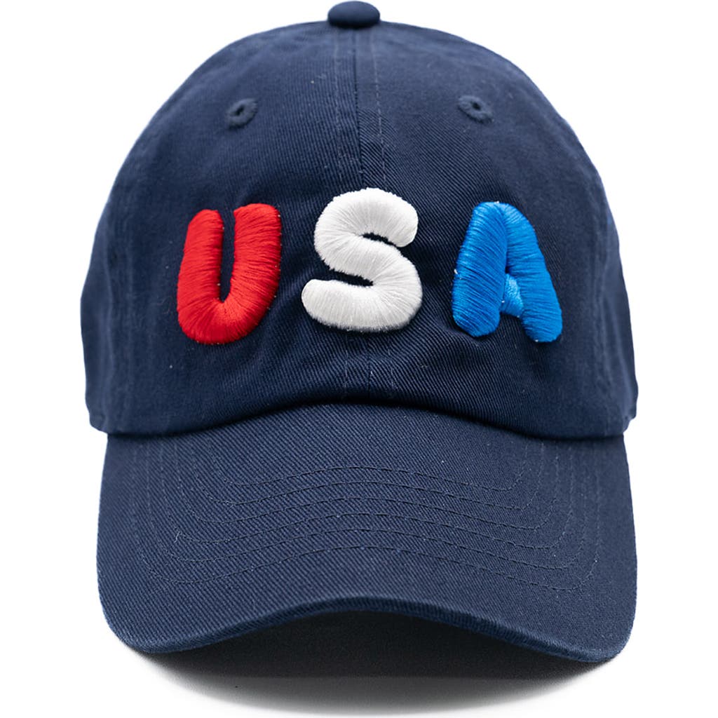 Rey To Z Usa Baseball Hat In Blue