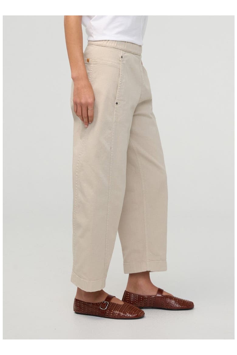 FlexTwill Barrel Pull On Pant, Alternate, color, Sandstone