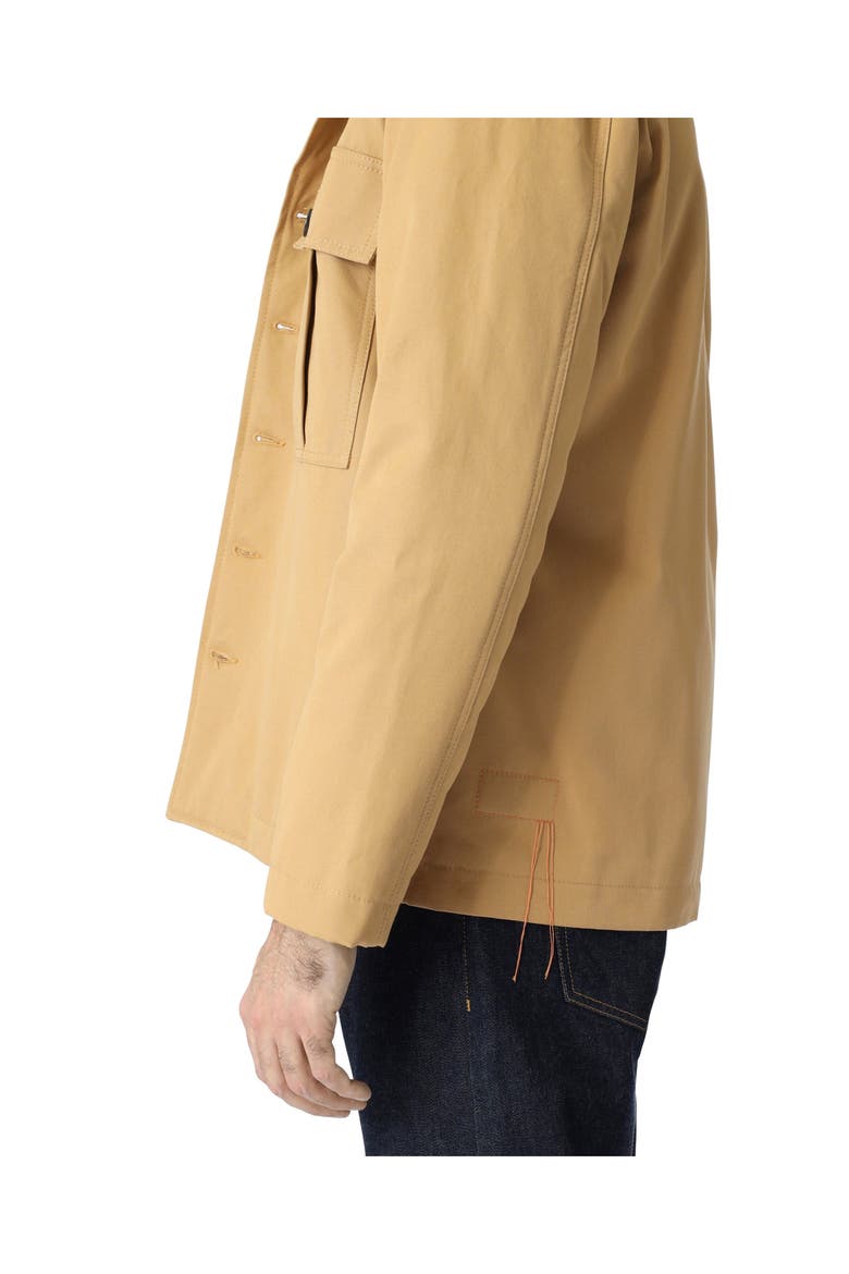 Cotton Twill Overshirt, Alternate, color, Camel