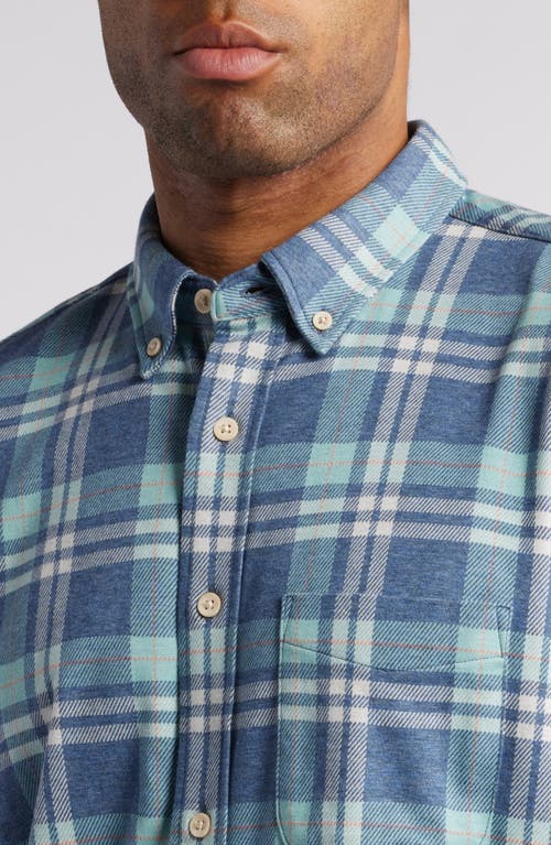 Faherty Coastline Knit Button-down Shirt