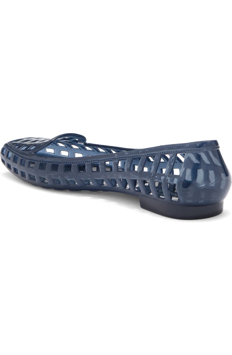 Jeffrey Campbell Sunnie Jelly Loafer Flat, Alternate, color, Blue