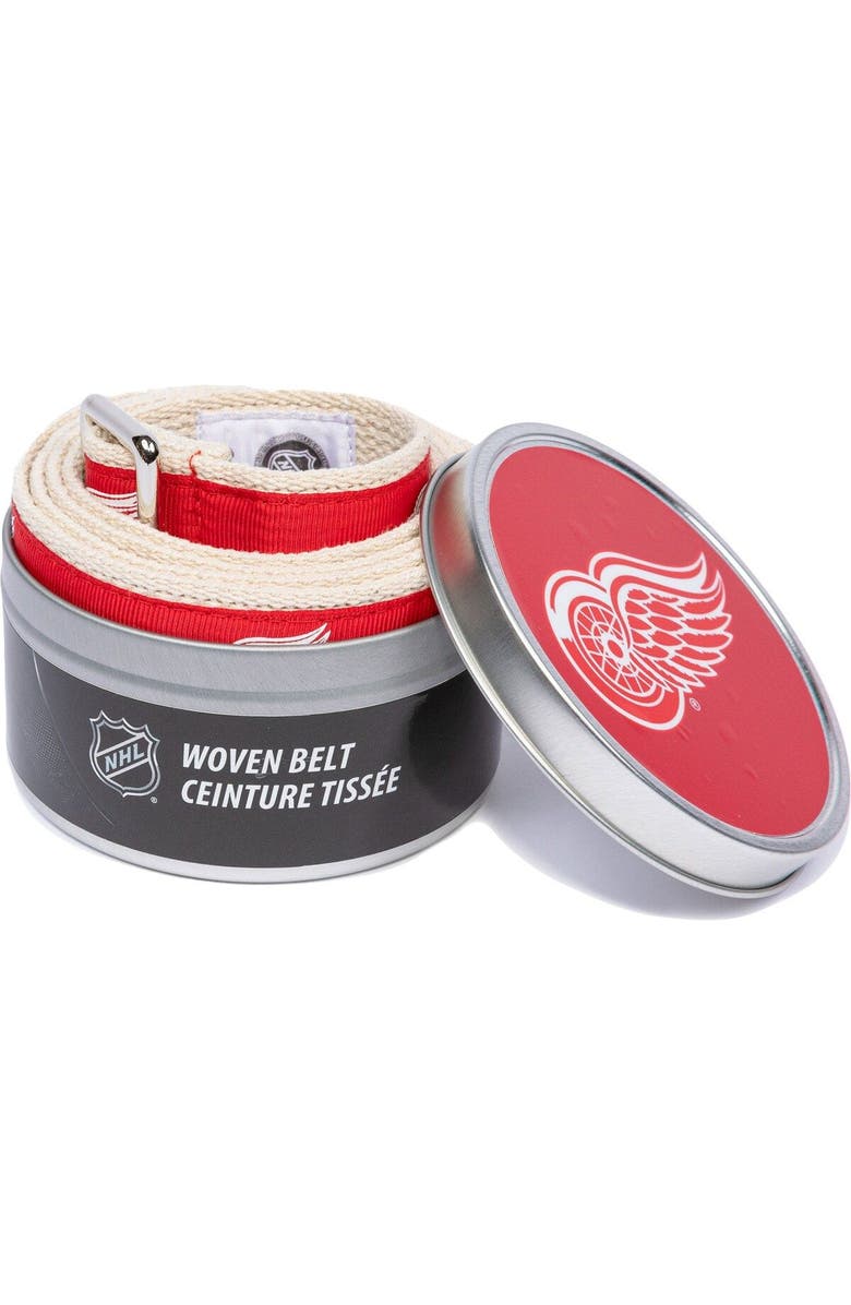 GELLS Youth Red Detroit Red Wings Go-To Belt, Alternate, color, Red