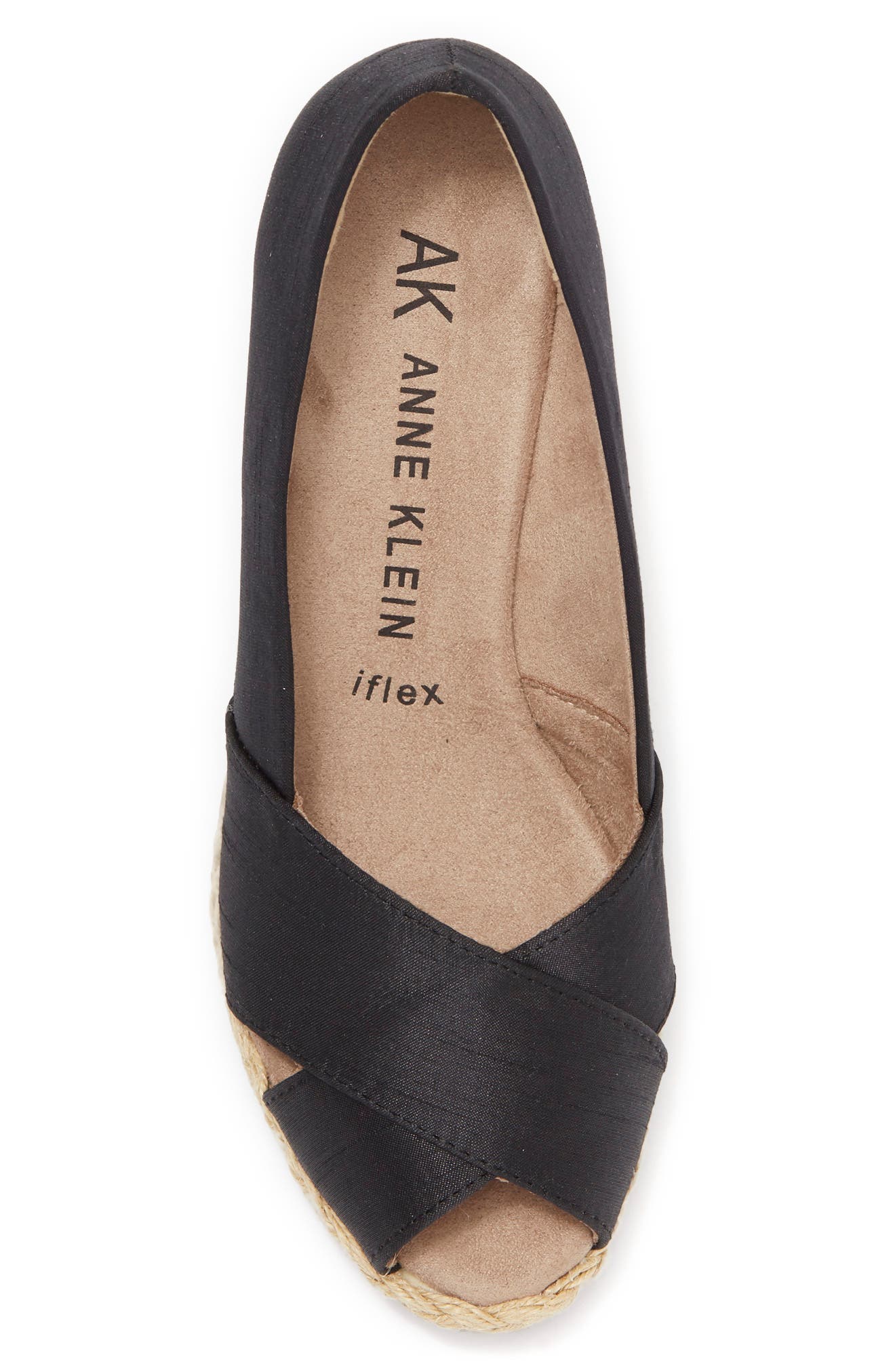 Anne Klein Elisha Wedge Pump, Alternate, color, 