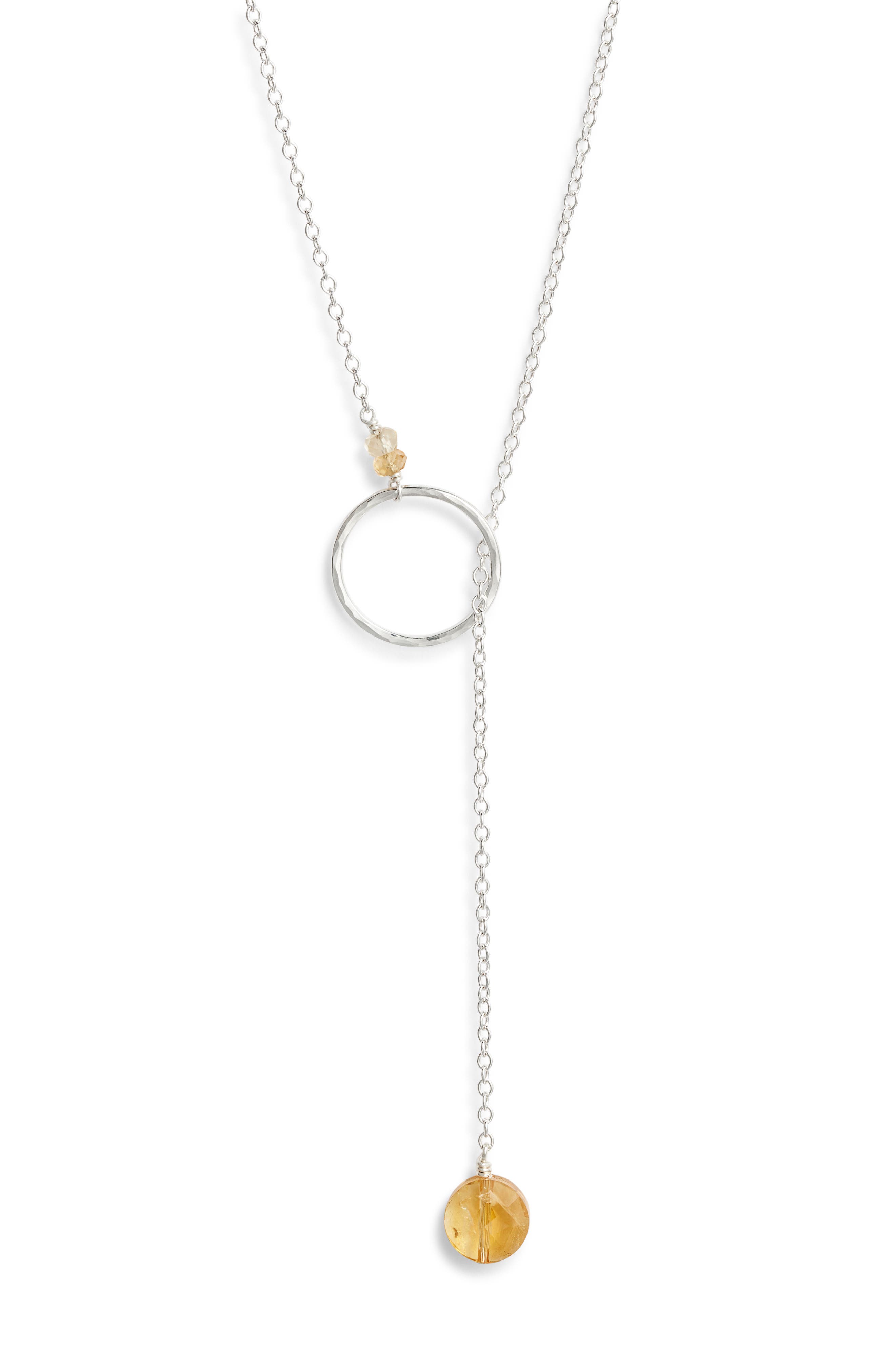 CITRINE/ STERLING SILVER