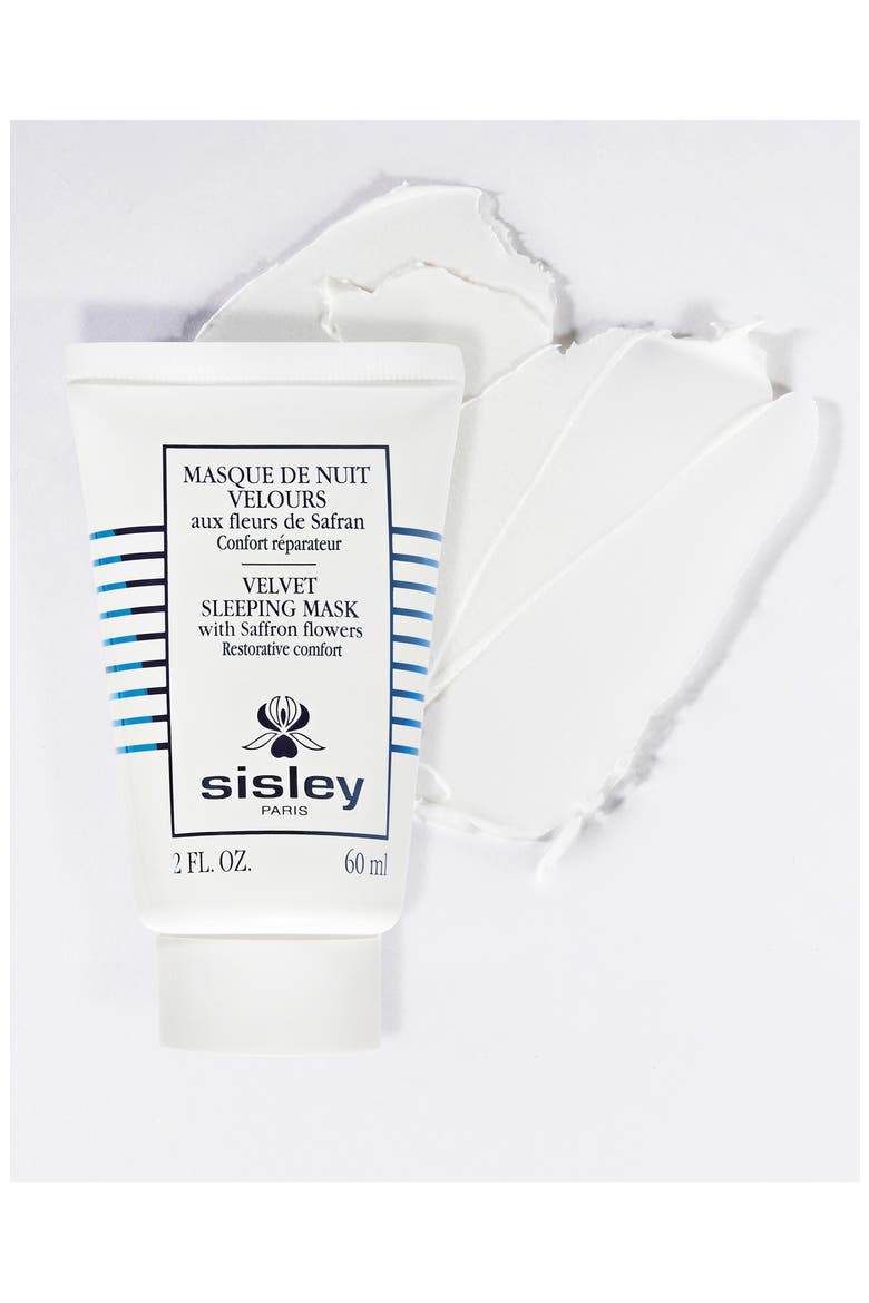 Velvet Sleeping Mask, Alternate, color, NO COLOR