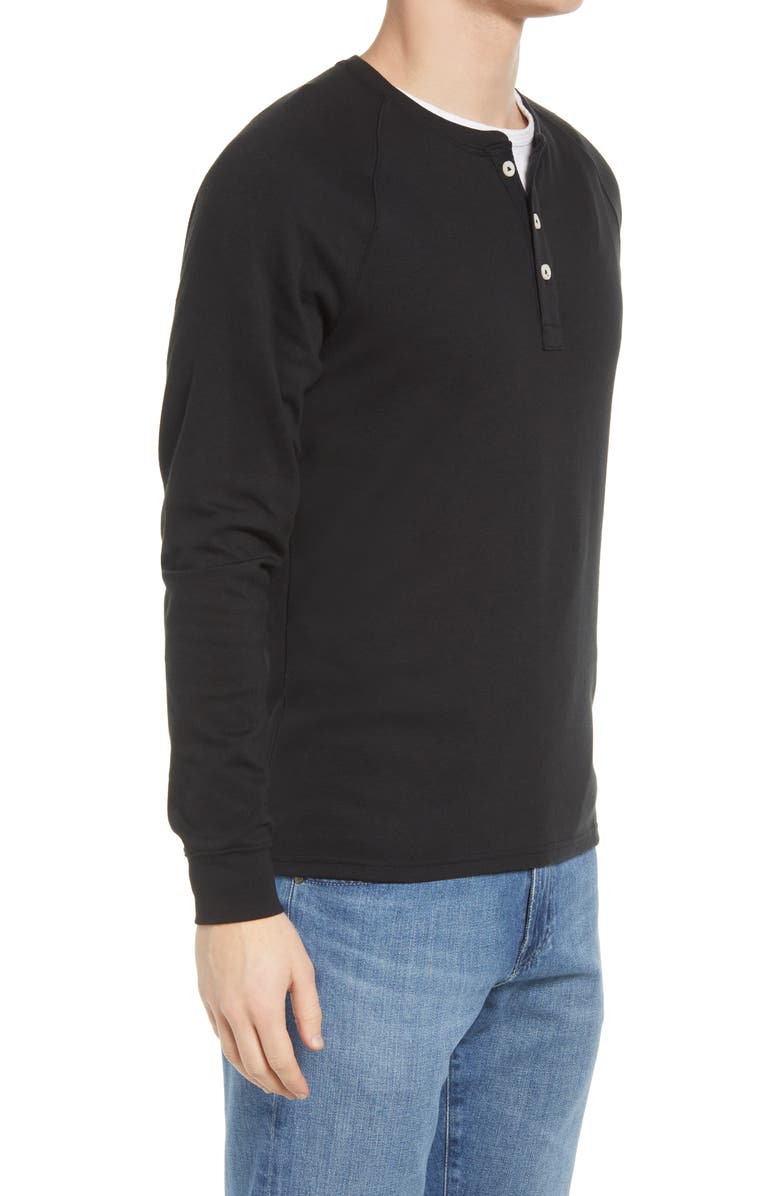 The Normal Brand Puremeso Raglan Henley, Alternate, color, 