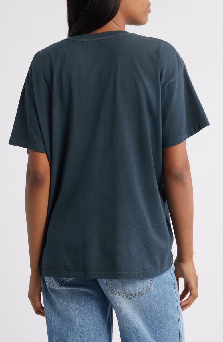 Daydreamer Chris Stapleton Eagle Cotton Graphic T-Shirt, Alternate, color, Vintage Black