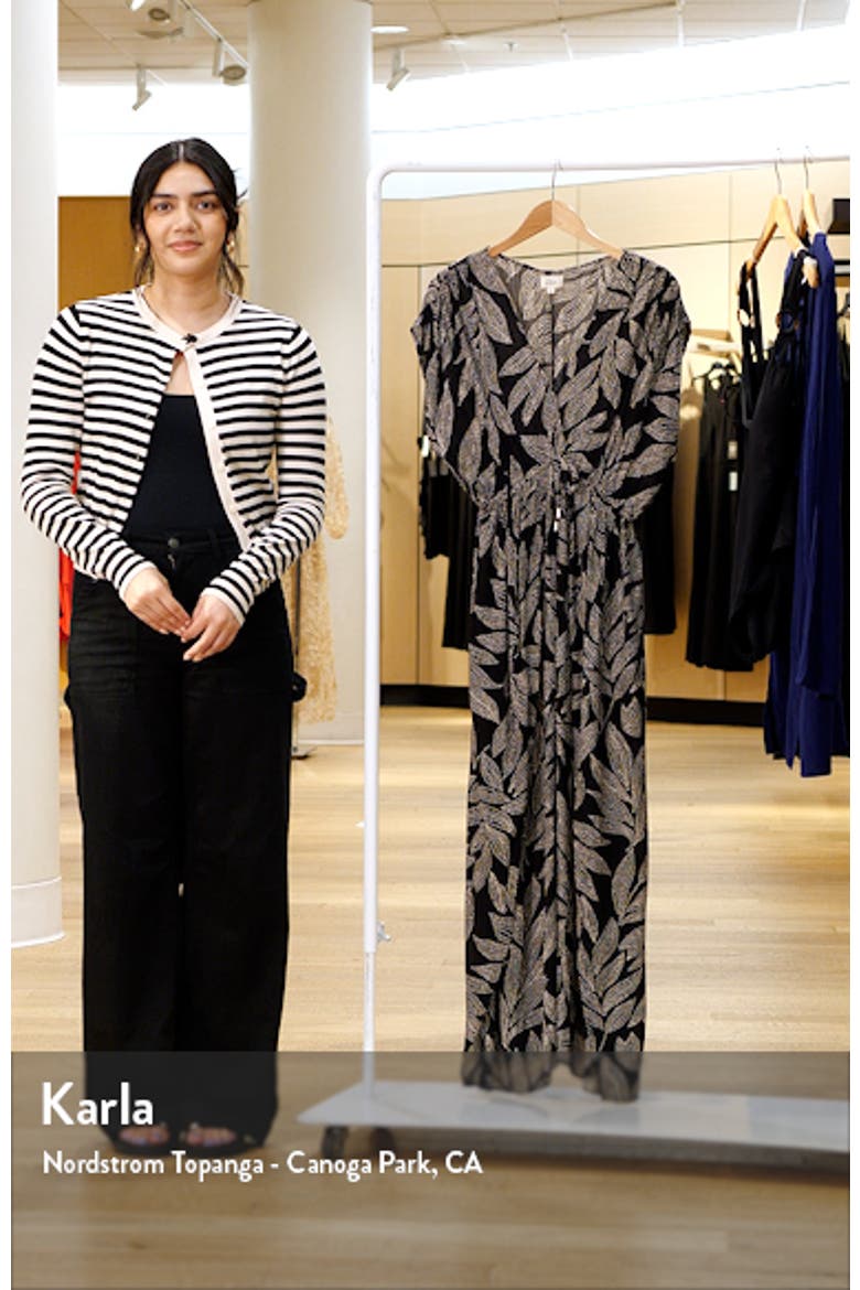Wrap Maxi Cover-Up Dress video