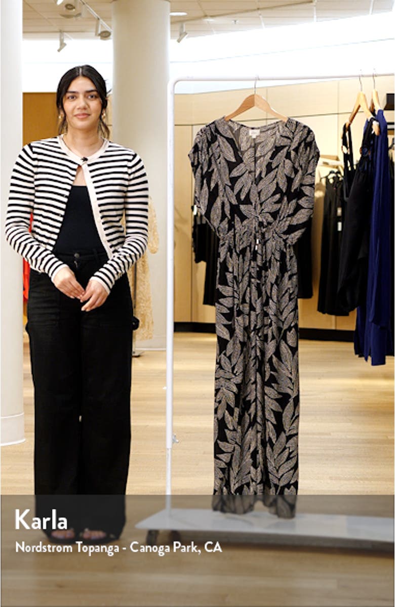 Wrap Maxi Cover-Up Dress, sales video thumbnail