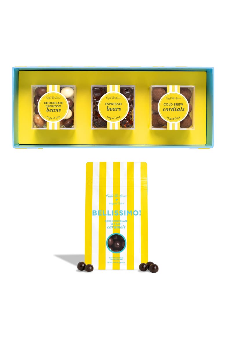 3-Piece Bellissimo Coffee Candy Bento Box, Main, color, NO COLOR