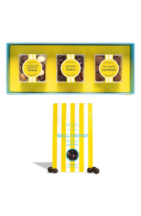 3-Piece Bellissimo Coffee Candy Bento Box