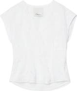 3.1 Phillip Lim 3D Floral Embroidered Top
