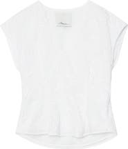 3.1 Phillip Lim 3D Floral Embroidered Top