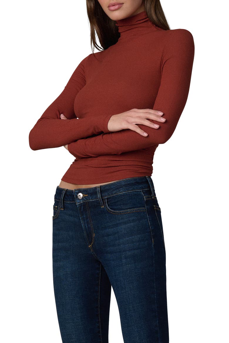 Tony Long Sleeve Top, Alternate, color, CHILI OIL