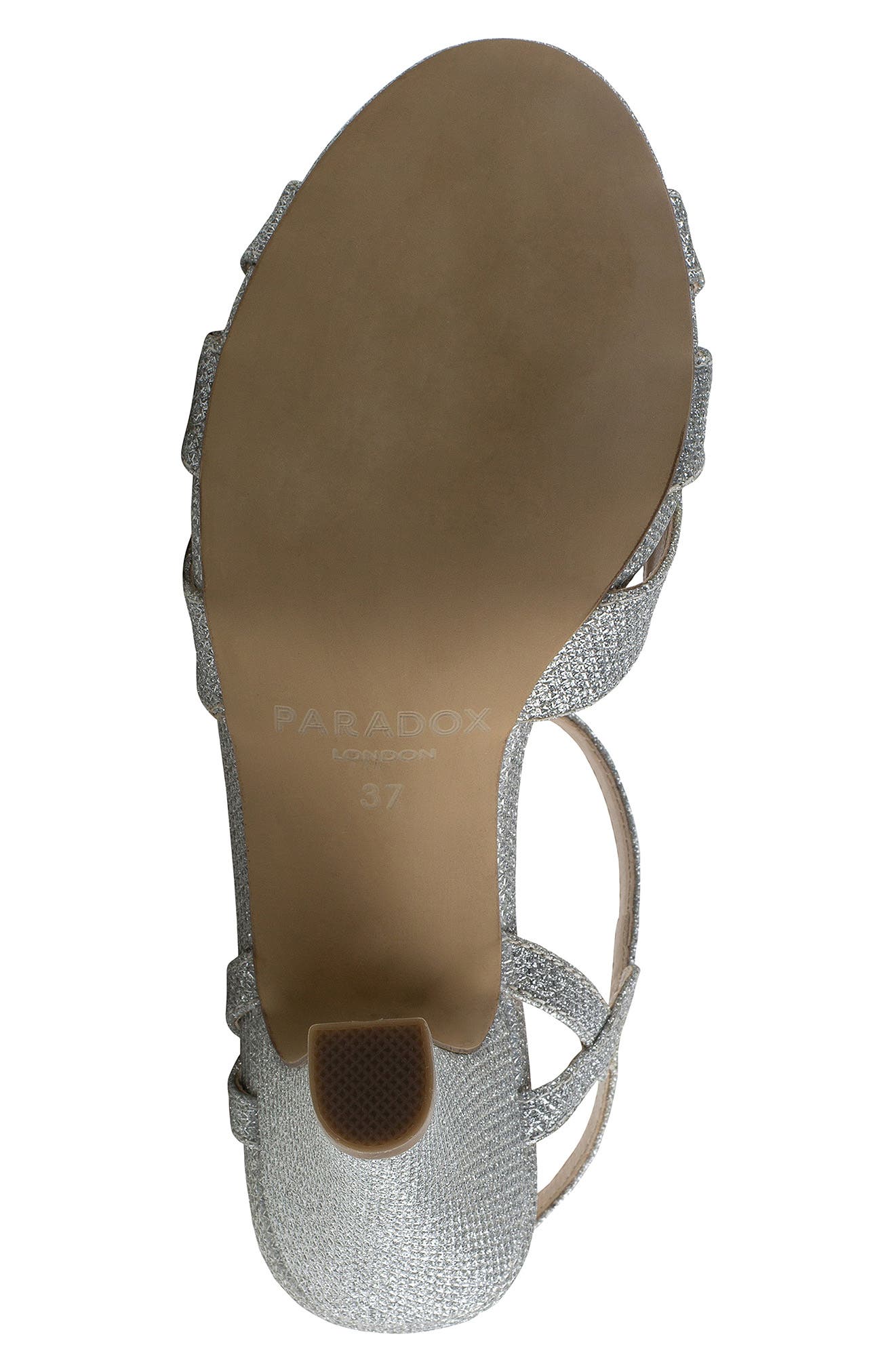 Paradox London Pink Kitty Sandal, Alternate, color, Silver