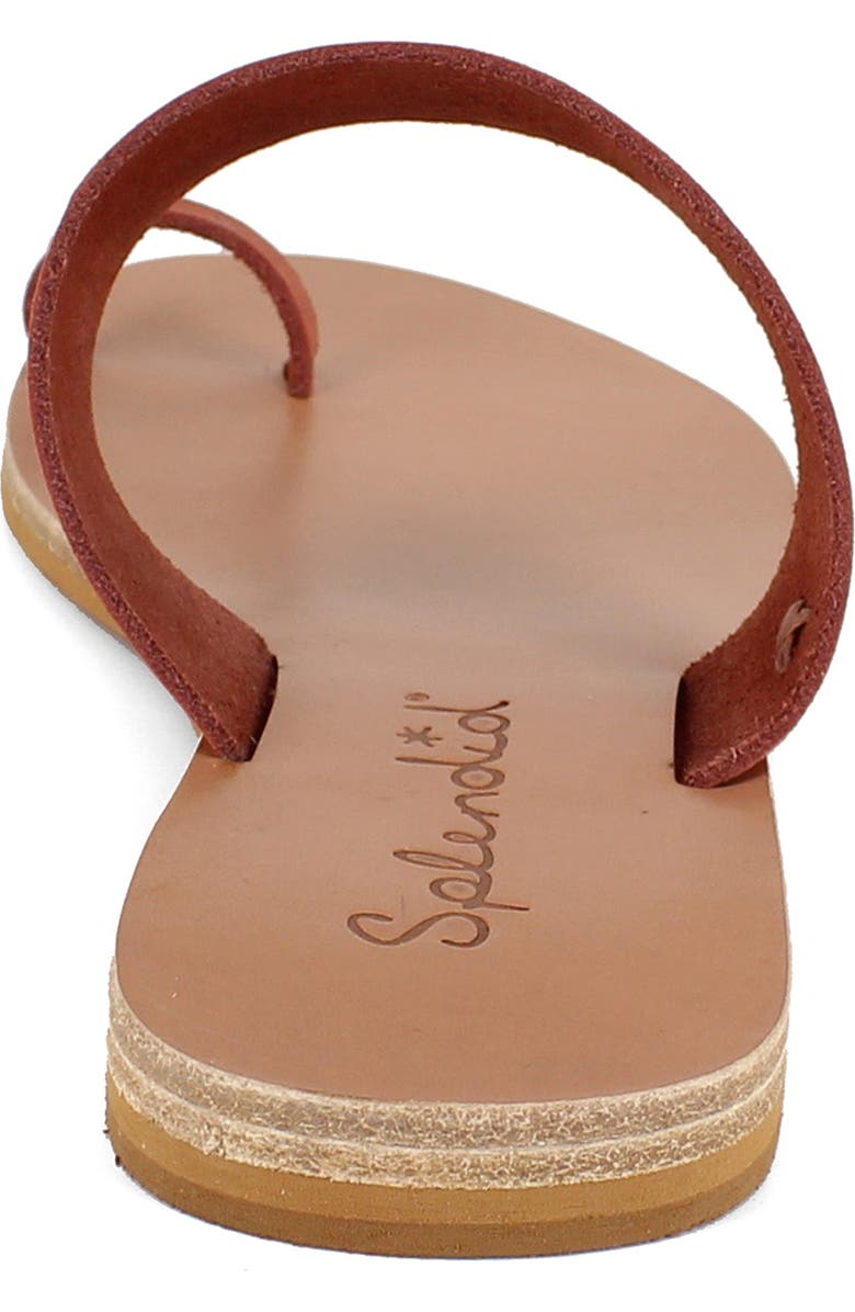 Splendid Serenity Toe Loop Slide Sandal, Alternate, color,