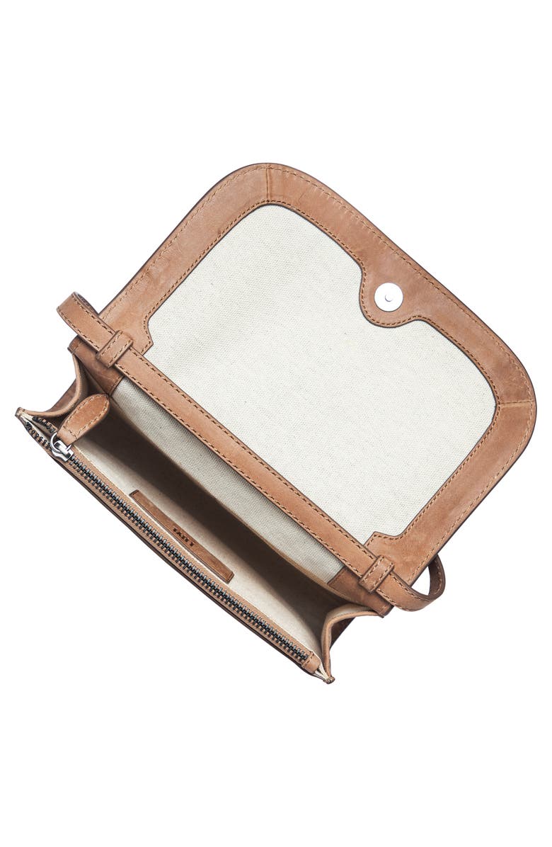 Frye Sara Wallet Crossbody Bag, Alternate, color, Beige