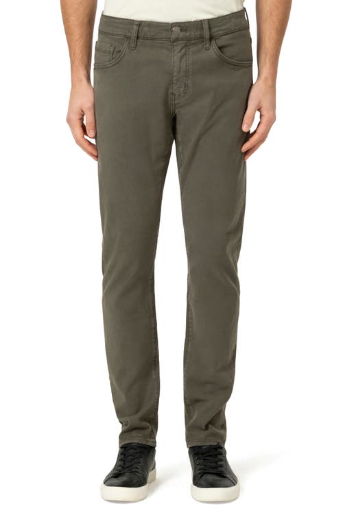 Mavi Jeans Marcus Slim Straight Leg Pants in Marcus Tea Leaf Luxe 