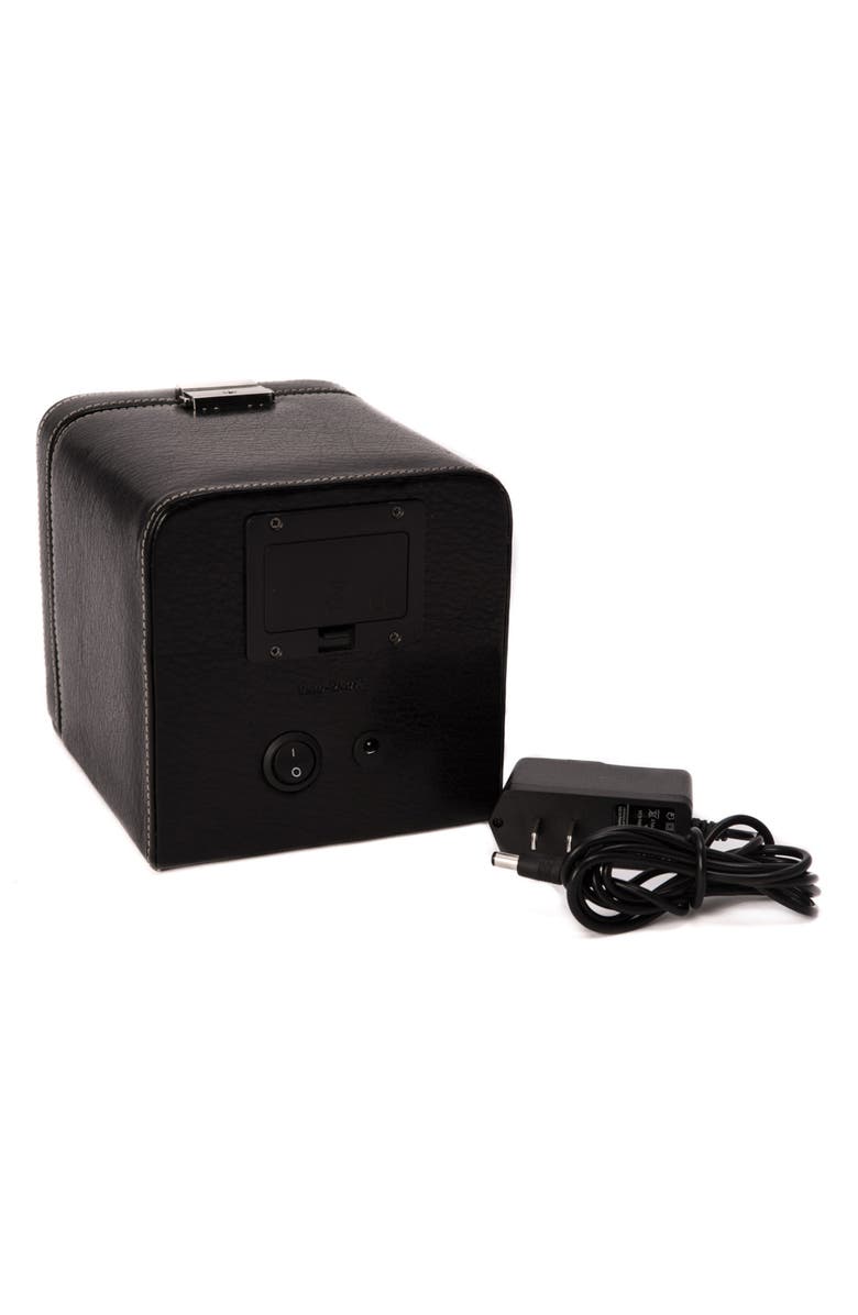 Bey-Berk Leather Single Watch Winder, Alternate, color,