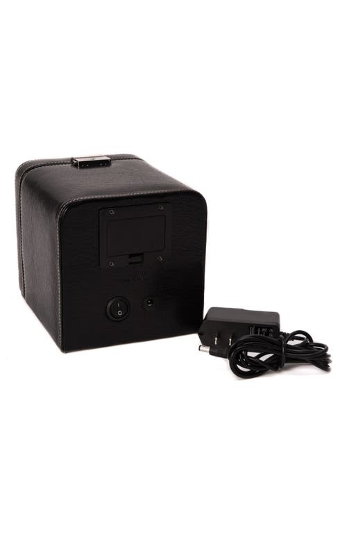 Bey-berk Leather Single Watch Winder In No Color