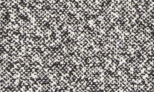 Shop Max Mara Demien Wool Blend Tweed Jacket In Black White